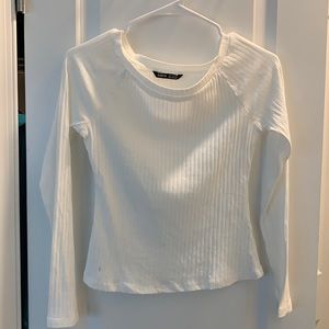 White Long Sleeve from shein!